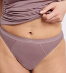 Dámské kalhotky EVER Ease Tai - PURPLE - sv. fialové 6116 - SLOGGI PURPLE M