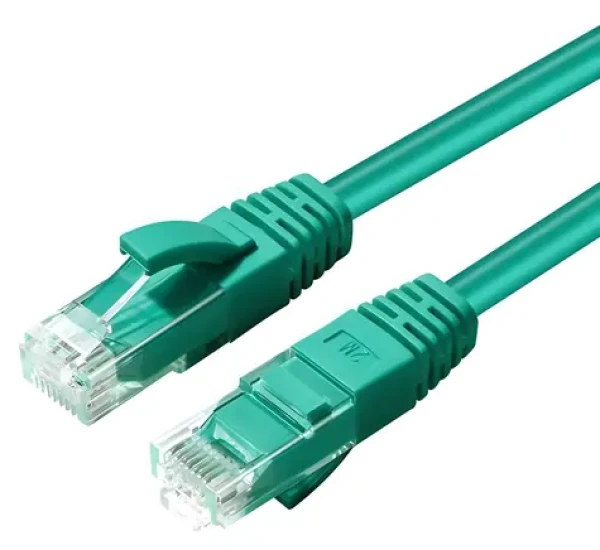 MicroConnect CAT5e U/UTP 0,3 m zelená / Síťový kabel / RJ-45 / PVC (UTP5003G)