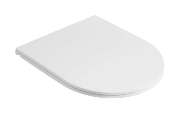 Kielle - WC sedátko, Softclose, EasyLock, Slim, bílá 30415003