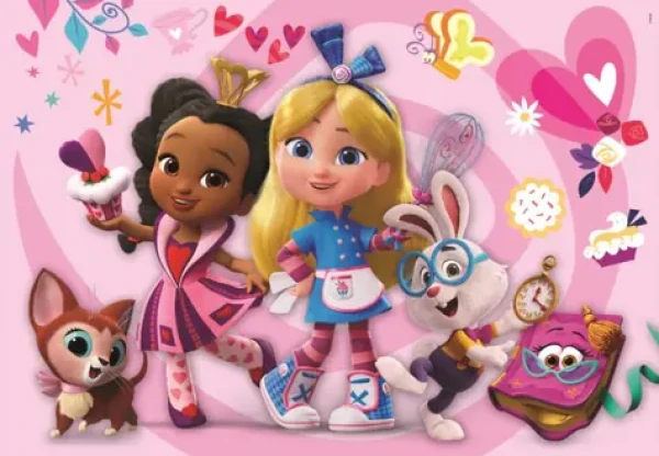 Clementoni 25046 Puzzle Alenčina pekárna divů 104 dílků