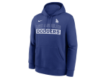 Nike Pánská mikina Los Angeles Dodgers MLB Club Fleece Pullover Hoodie Velikost: XL