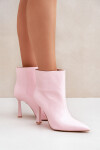Boty na podpatku model 204685 Step in style 38