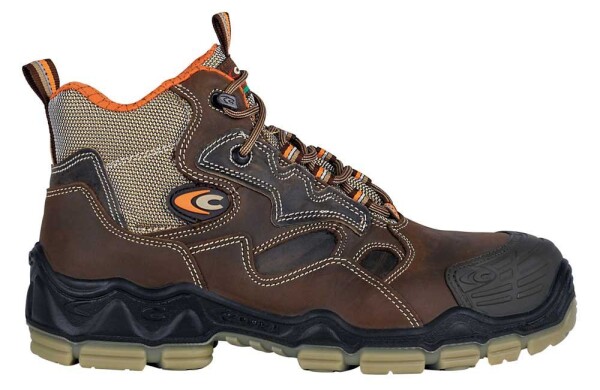 Bezpečnostní obuv Cofra GOYA BROWN S3S CI FO SR Velikost boty: 39, Hnědá