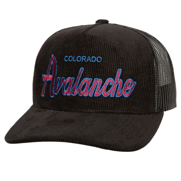 Mitchell & Ness Pánská kšiltovka Colorado Avalanche NHL Times Up Trucker
