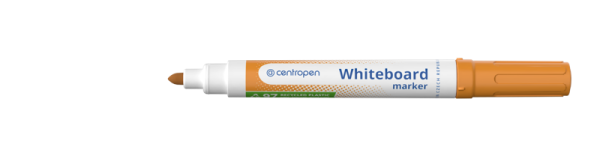 Značkovač na bílé tabule Centropen 8559 - oranžový
