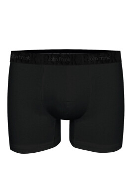 Pánské boxerky John Frank JFBBLKLONG01 S Černá