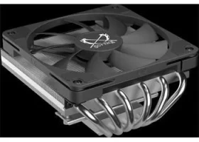 Scythe Big Shuriken 4 / Chladič CPU / 120 mm / nízký profil 67 mm / 300-1900 RPM / Intel AMD (SCBSK-4000)