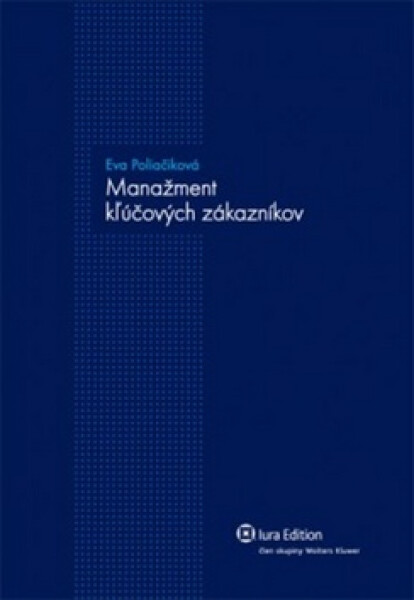 Manažment kľúčových zákazníkov - Eva Poliačiková