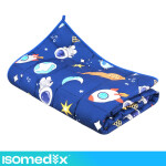Dětská senzorická zátěžová deka 3 kg – 100 x 150 cm