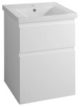 Aqualine ALTAIR umyvadlová skříňka 52x72,5x45cm, bílá AI255