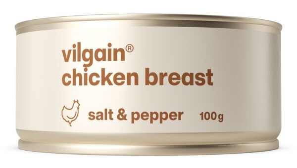 Vilgain Kuřecí prsa – 12× se solí a pepřem 100 g
