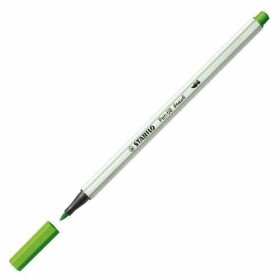 Fixa STABILO Pen 68 brush zeleň listová