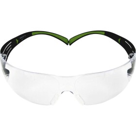 3M SecureFit 400 SF401AF ochranné brýle černá, zelená