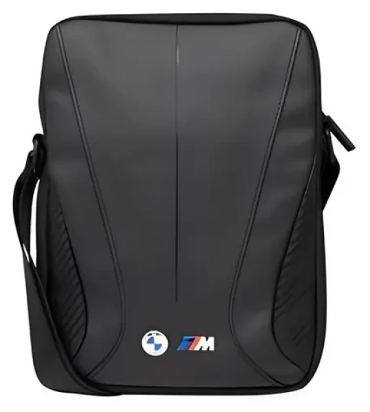 BMW Taška na tablet nylonová černá / Taška na tablet / Nylon (57983115465)