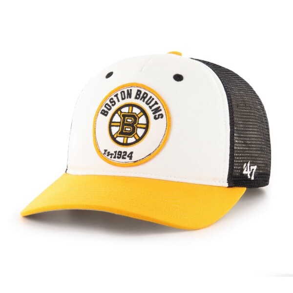 47 Brand Pánská Kšiltovka Boston Bruins ’47 Swell Snap MVP DV