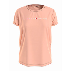 Dámské Tričko s krátkým rukávem UW0UW01618-TLR - Tommy Hilfiger XS