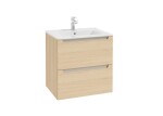 Koupelnová skříňka s umyvadlem Naturel Stilla 60x60x45 cm dub Vicenza mat STILLADV06056U1 STILLADV06056U1