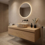 REA - Umyvadlo na desku Amelia SAVANA MATT REA-U3000