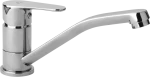 JB Sanitary Baterie do kuchyně, stojánková umyvadlová a dřezová baterie TIRA, ramínko 150 mm D10 20 00