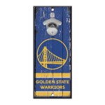 Cedule Golden State Warriors NBA s otvírákem
