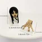 Dovoz Náušnice Wednesday