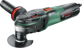 BOSCH PMF 350 CES / Multifunkční nářadí / 350 W / Regulace otáček / LED / AutoClic / Kufr (603102200)