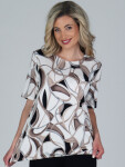 EVONA a.s. Dámské triko VEGA 608 - Dámské triko VEGA 608 608 4XL