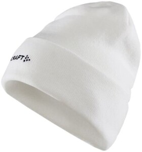 Craft CORE Essence Bean biela - Běžecká čepice CRAFT CORE Essence Beanie - bílá Velikost textilu: L-XL
