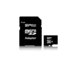 Silicon Power microSDHC 16 GB Class 10 SP016GBSTH010V10SP