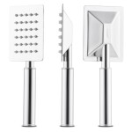 Erga Dual, podomítková sprchová sada s dešťovou sprchou 30×30, chromová, ERG-YKA-BP.DUAL30