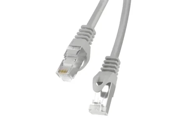 Lanberg CAT6 FTP 2m šedá / Patch kabel / RJ45-RJ45 / Fluke Passed (PCF6-10CC-0200-S)