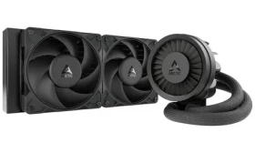 ARCTIC Liquid Freezer III Pro 240 černá / 2x 120 mm / Fluid Dynamic Bearing / 0.3 Sone / 600 - 3000 RPM / Intel + AMD (ACFRE00178A)