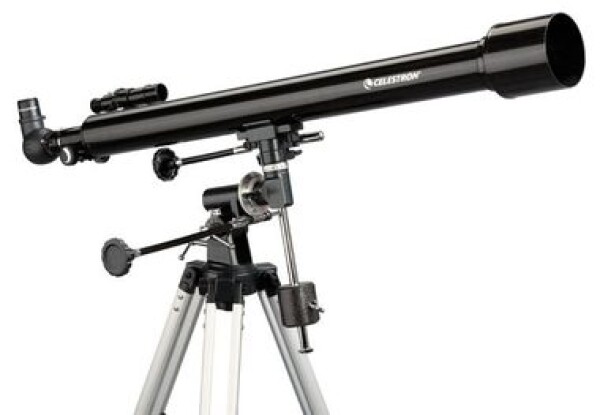 Celestron Powerseeker 60EQ / Dalekohled typu refraktor (čočkový) / s průměrem předního členu 60mm (28216100)