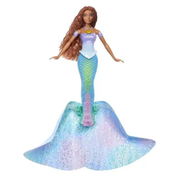 Mattel The Little Mermaid Mořská Víla s kouzelnou proměnou