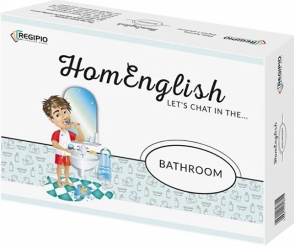 HomEnglish: Let’s Chat In the bathroom