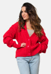 Kamea Cardigan Kiara K.21.605.22 Korálový OS