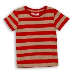 Tričko chlapecké s krátkým rukávem, Minoti, 1STRIPE 1, červená - 74/80 | 9-12m