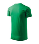 Heavy New tričko unisex středně zelená M