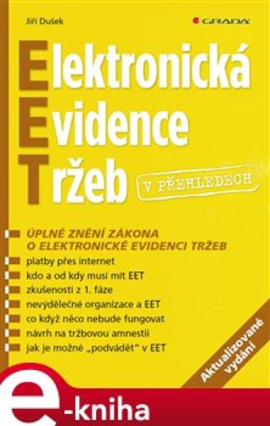 Elektronická evidence tržeb přehledech Jiří Dušek