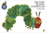 The Very Hungry Caterpillar, 1. vydání - Eric Carle