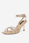 Sandály NINE WEST SM237-011A Imitace kůže/-Ekologická kůže