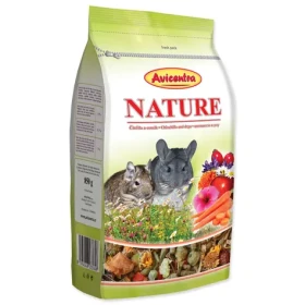 Avicentra NATURE krmivo pro činčily a osmáky degu 850 g / Krmivo / Směs / 850 g (725-3608)