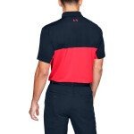 Pánské polo tričko 1355485 Performance SS20 - Under Armour Barva: tmavě modrá s korálovou, Velikost: S/M