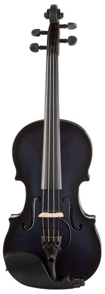 Glasser CC Violin Acoustic Electric Blue