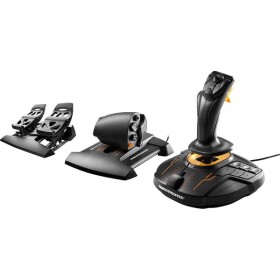 Thrustmaster Joystick T16000M FLIGHT PACK + plynový pedál + pedálová sada / pro PC (2960782)