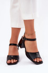 Sandály na podpatku model 213186 Step in style 40