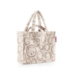 Taška přes rameno Reisenthel Softshopper Smiley® teddy chocolate