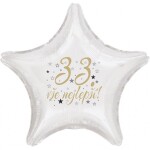 33. narozeniny balónek hvězda Balonky.cz 33. narozeniny balónek hvězda Balonky.cz