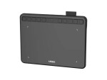 Ugee S640 černá / Grafický tablet / 5080 LPI / 8192 úrovní přítlaku / 160 x 90 mm / USB-C (S640)