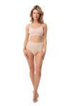 Dámské brazilky Amber brasil maxi beige - JULIMEX béžová L